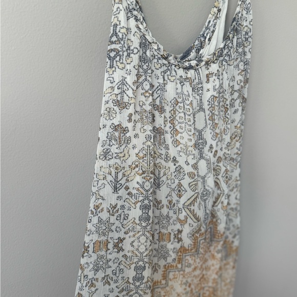 Hollister White and Rust Patterned Dress - Picture 6 of 8